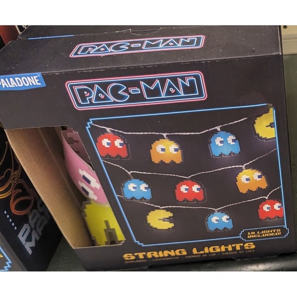 Other - PAC MAN‎ String Lights by Paladone NIB!